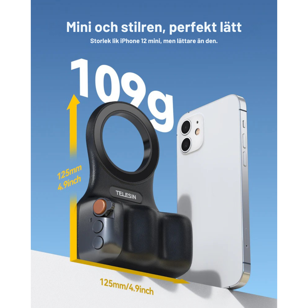 GRIPLY Magnetiskt Kameragrepp