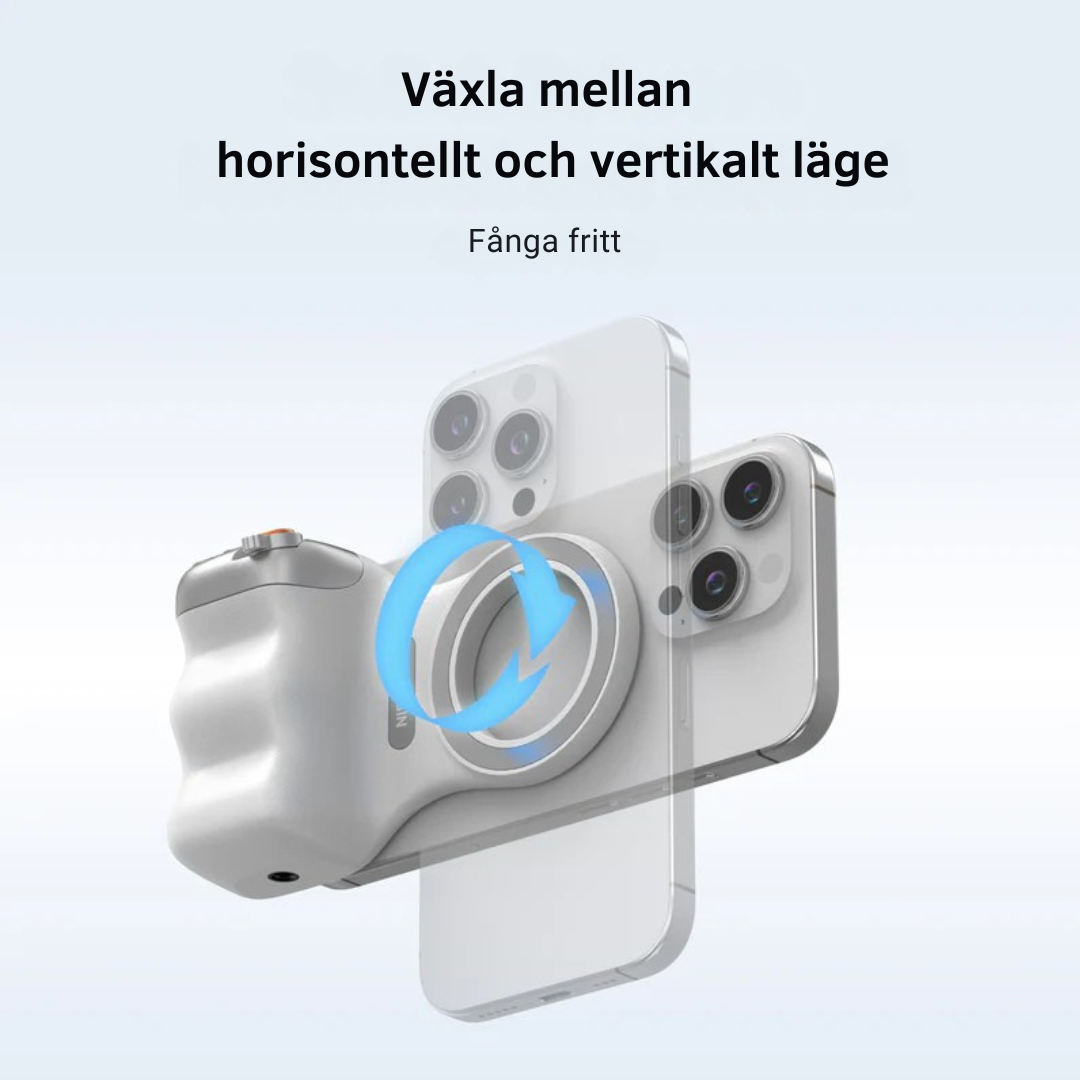 GRIPLY Magnetiskt Kameragrepp